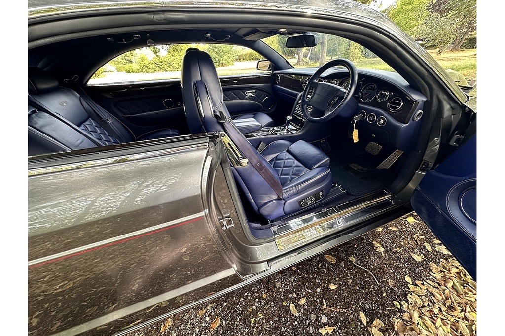 Bentley Brooklands Brooklands Silver #36