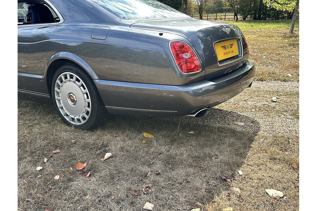 Bentley Brooklands Brooklands Silver #20