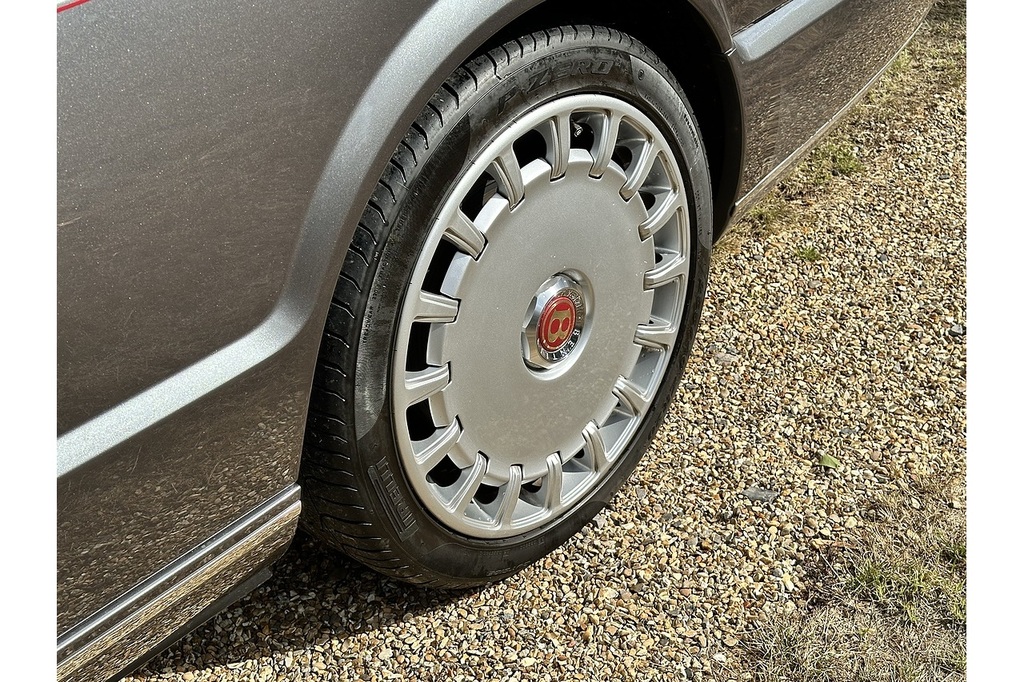 Bentley Brooklands Brooklands Silver #10