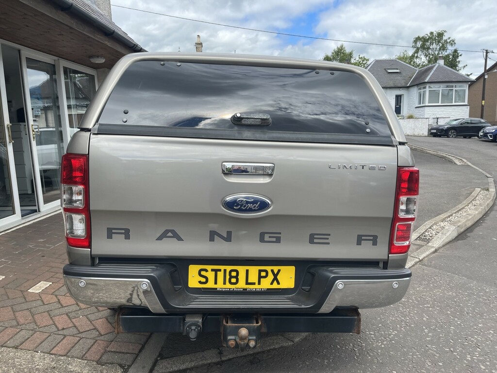 Ford Ranger Pickup 3.2 Tdci Limited 1 2018 Silver #6