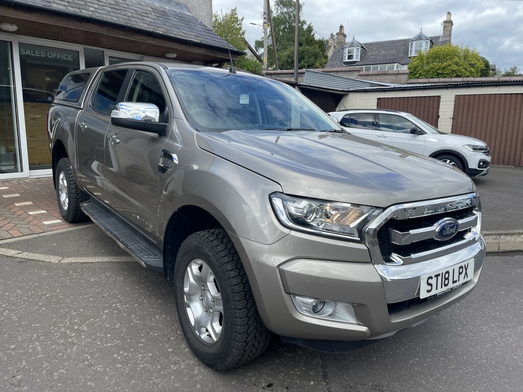 Ford Ranger Pickup 3.2 Tdci Limited 1 2018 Silver #2