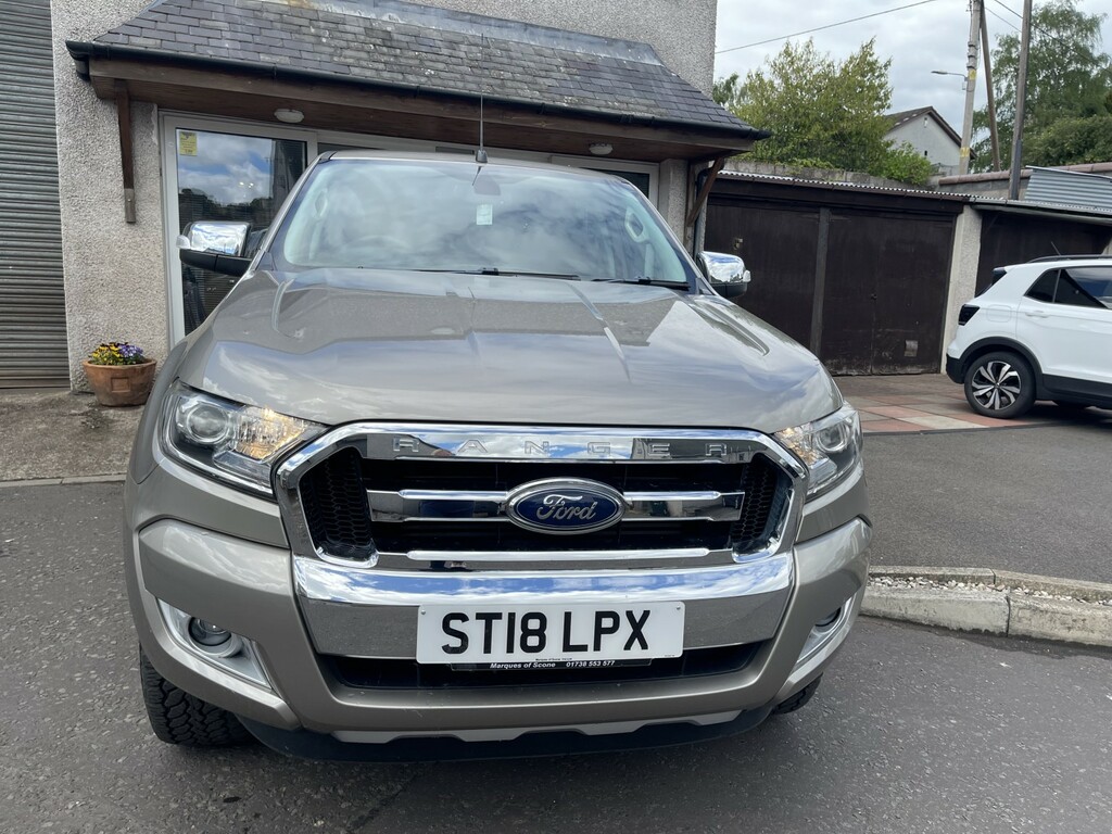 Ford Ranger Pickup 3.2 Tdci Limited 1 2018 Silver #3