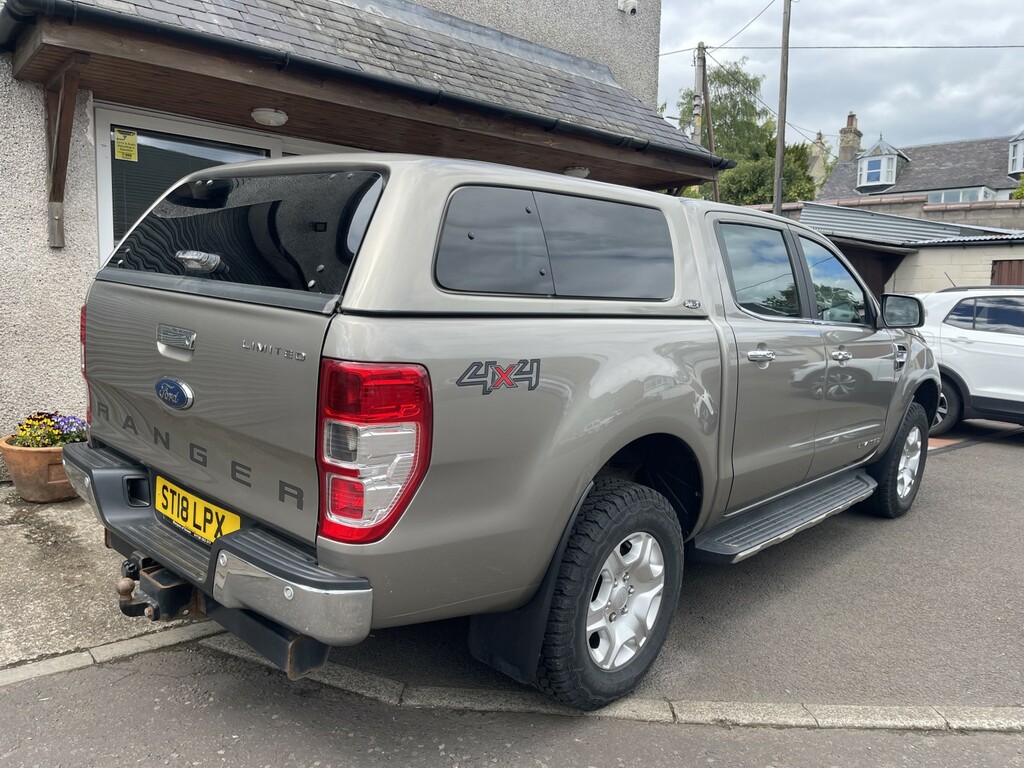 Ford Ranger Pickup 3.2 Tdci Limited 1 2018 Silver #4