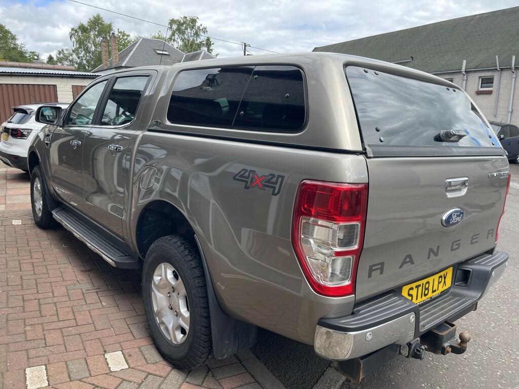 Ford Ranger Pickup 3.2 Tdci Limited 1 2018 Silver #5