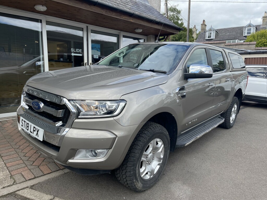 Ford Ranger Pickup 3.2 Tdci Limited 1 2018 Silver