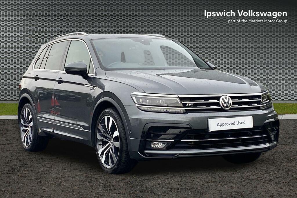 Volkswagen Tiguan 2.0 Tdi R-line Tech Suv Dsg 4Motion Eur Grey