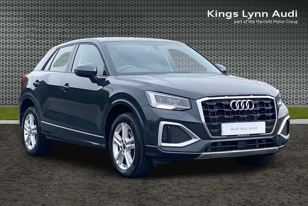 Audi Q2 1.5 Tfsi Cod 35 Sport Suv S Tronic Euro Grey