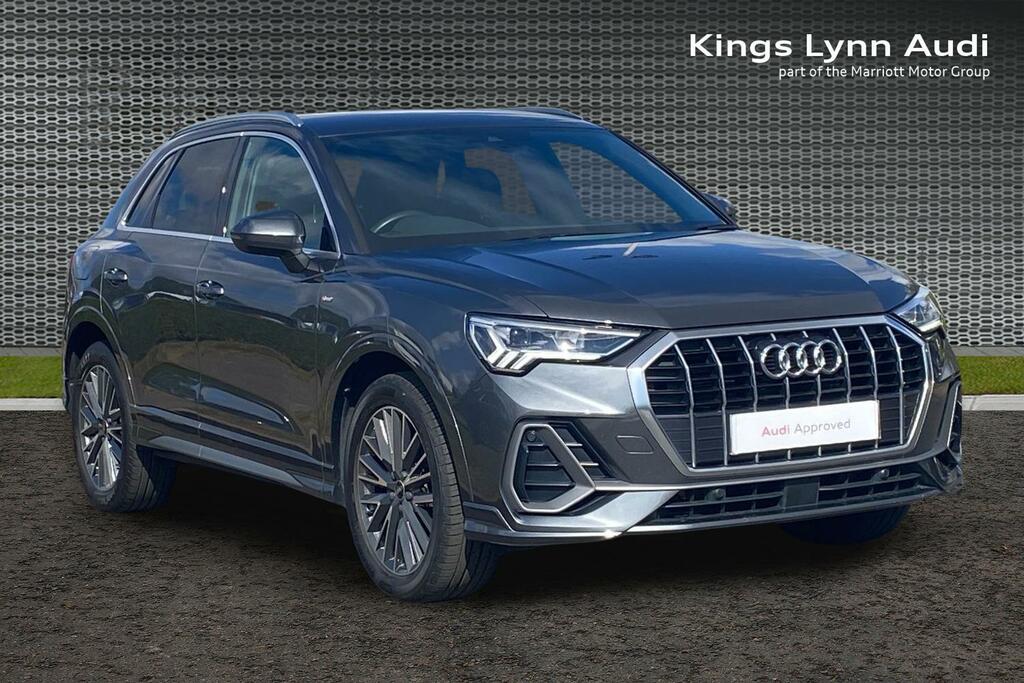 Audi Q3 1.5 Tfsi Cod 35 S Line Suv S Tronic Eur Grey