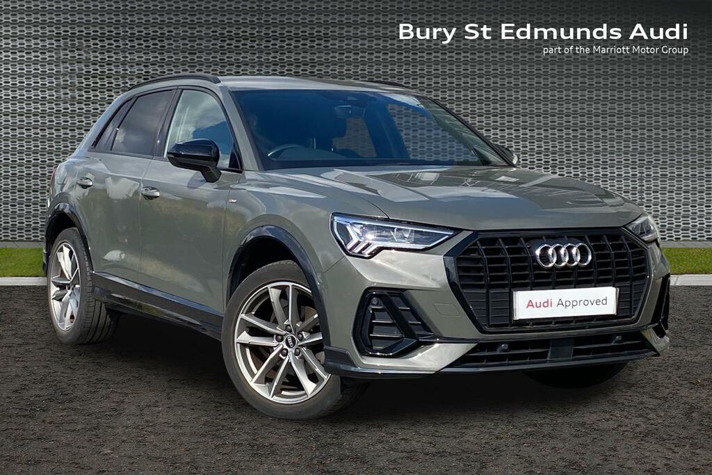 Audi Q3 1.5 Tfsi Cod 35 Black Edition Suv S Tro Grey