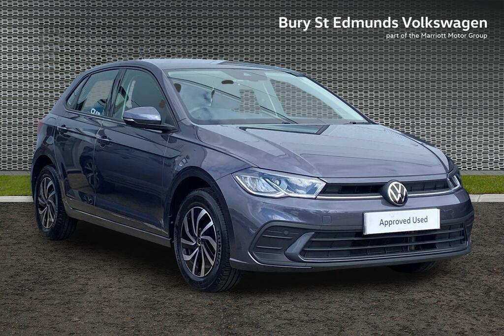 Volkswagen Polo 1.0 Tsi Life Hatchback Euro 6 S Grey