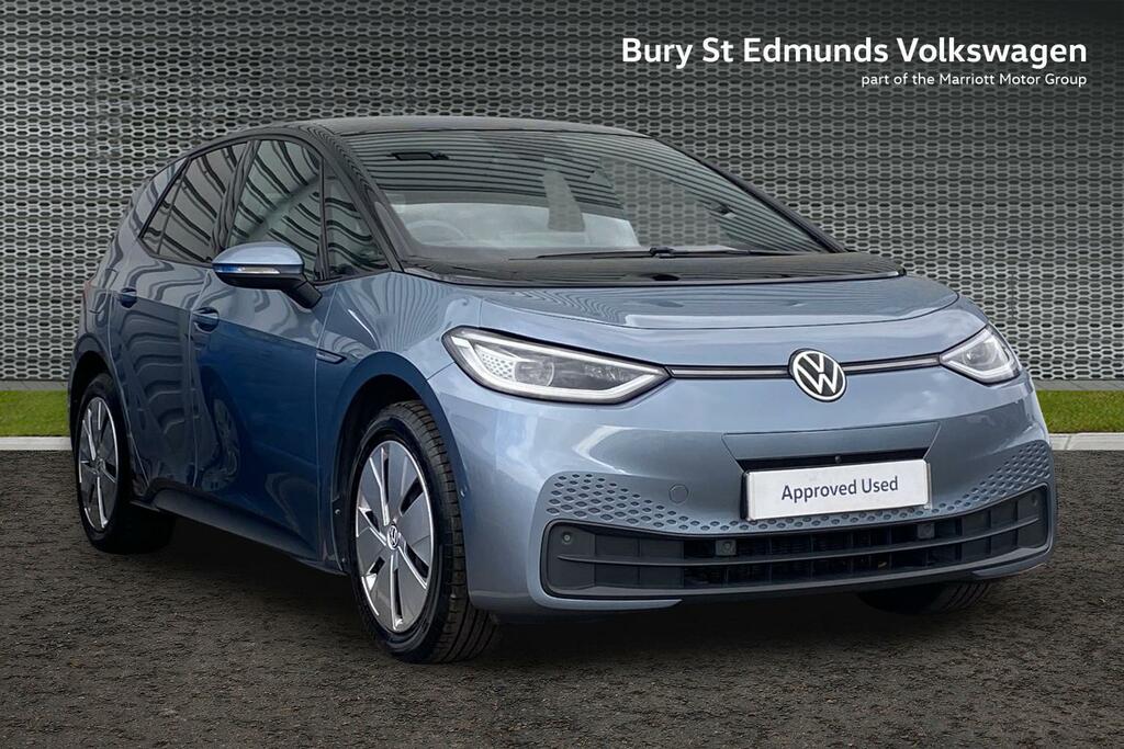 Volkswagen ID.3 Pro Performance 58Kwh Max Hatchback A Blue