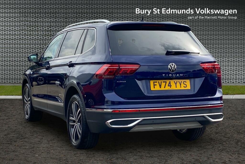 Volkswagen Tiguan Allspace 1.5 Tsi Elegance Suv Dsg Euro 6 Ss Blue #3