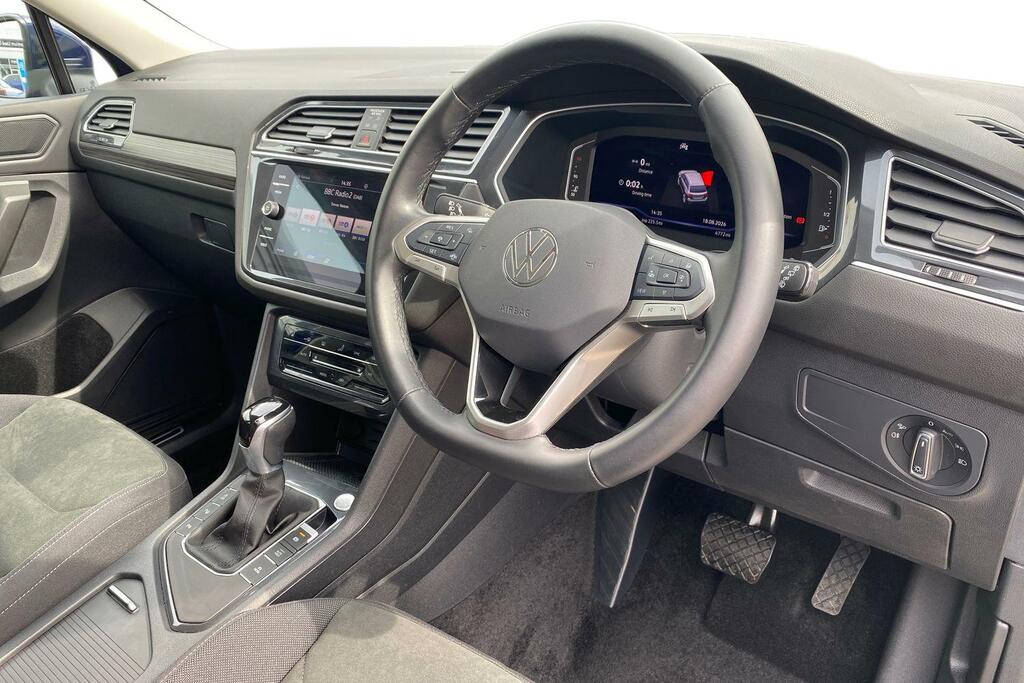 Volkswagen Tiguan Allspace 1.5 Tsi Elegance Suv Dsg Euro 6 Ss Blue #6