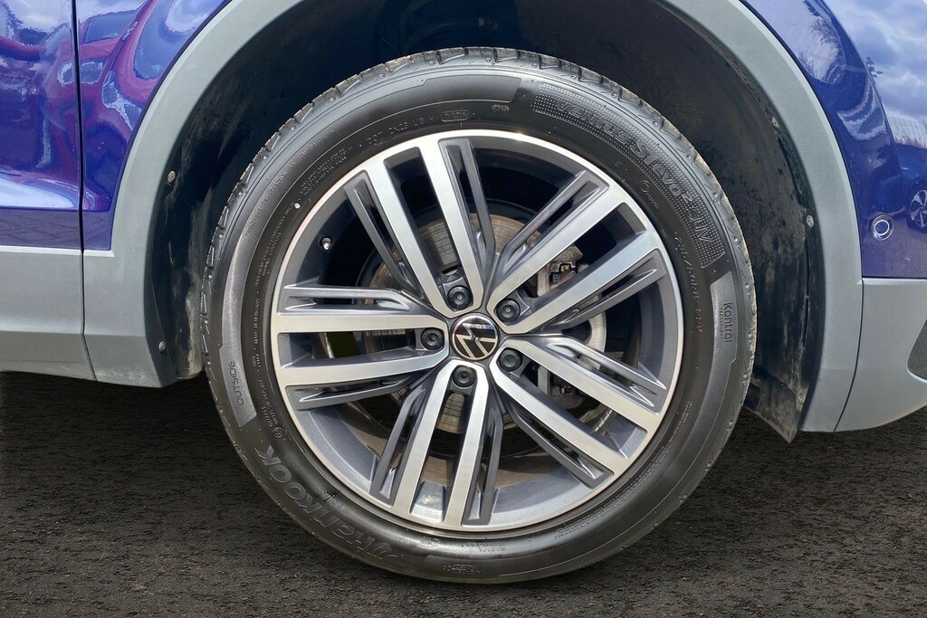 Volkswagen Tiguan Allspace 1.5 Tsi Elegance Suv Dsg Euro 6 Ss Blue #5