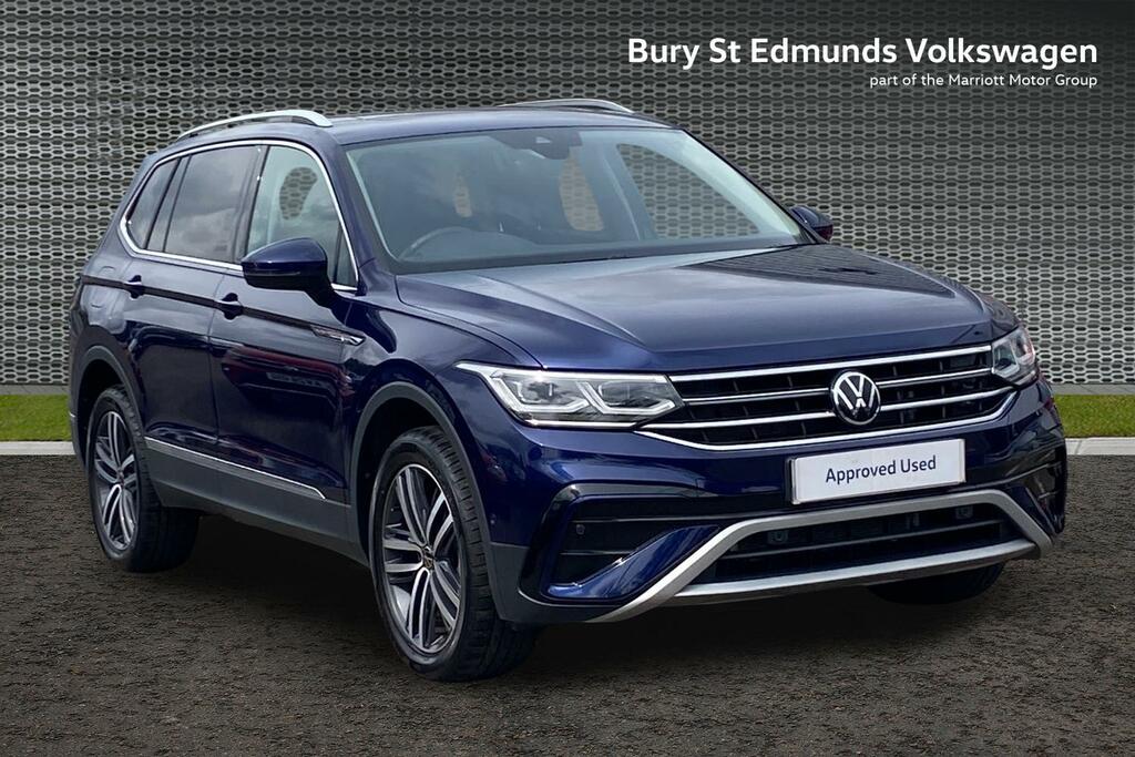 Volkswagen Tiguan Allspace 1.5 Tsi Elegance Suv Dsg Euro 6 Ss Blue