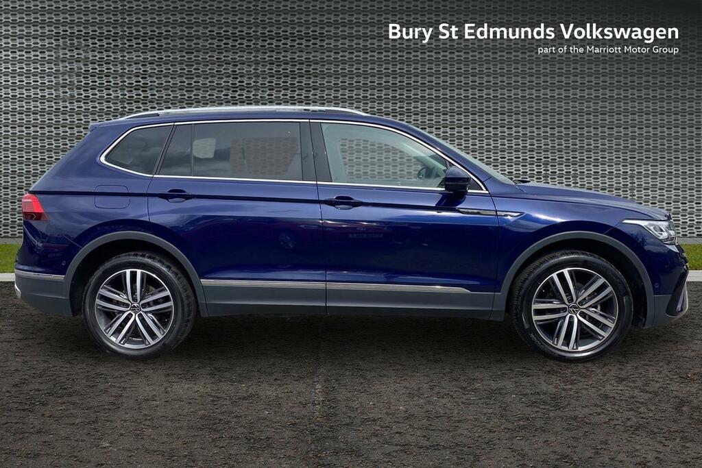 Volkswagen Tiguan Allspace 1.5 Tsi Elegance Suv Dsg Euro 6 Ss Blue #4