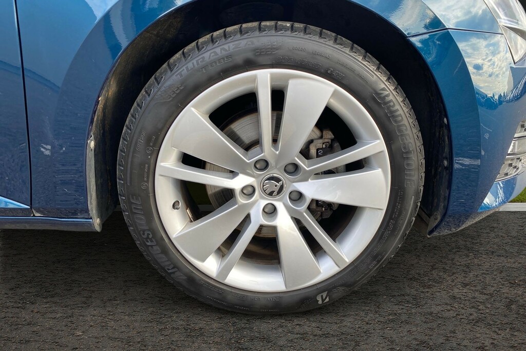 Skoda Superb 2.0 Tdi Se L Estate Euro 6 Ss Blue #5