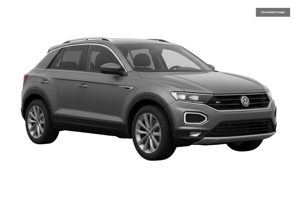 Volkswagen T-Roc 1.5 Tsi Evo Active Suv Euro 6 S Black