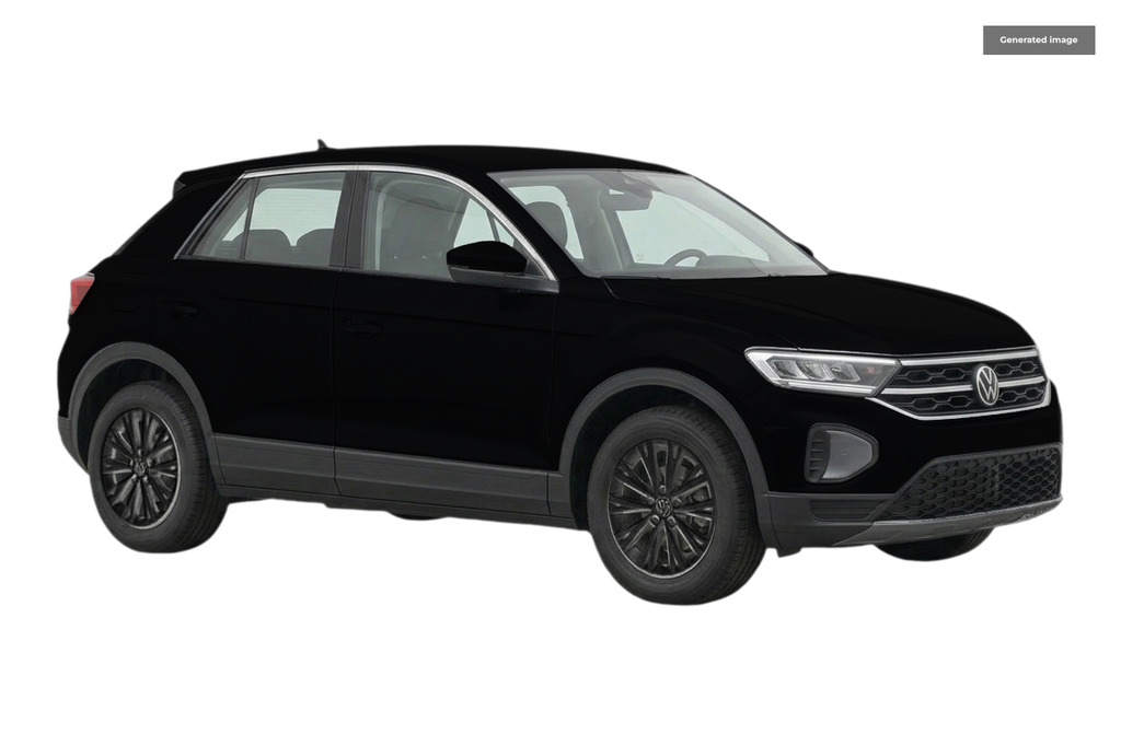 Volkswagen T-Roc 1.5 Tsi R-line Suv Dsg Euro 6 Ss 15 Black
