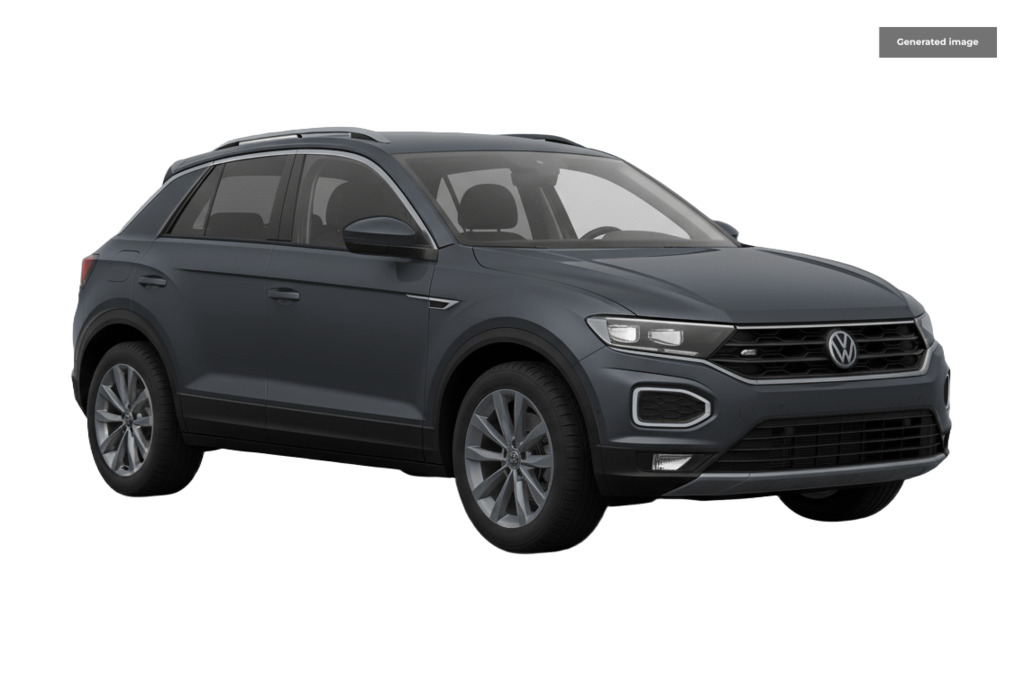Volkswagen T-Roc 1.5 Tsi Gpf Evo Se Suv Dsg Euro 6 Ss Grey