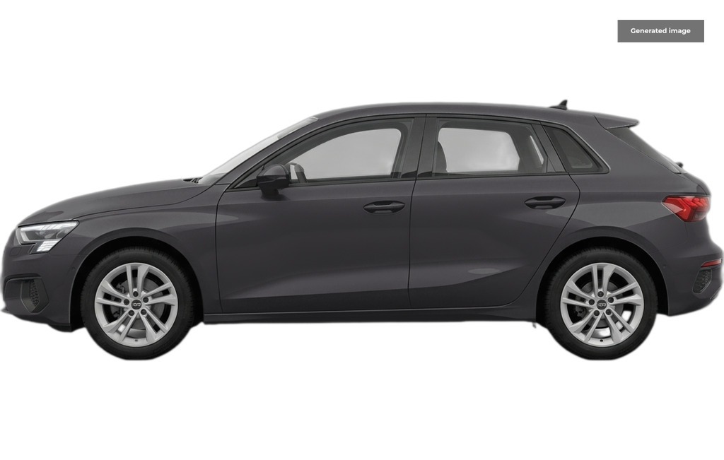 Audi A3 1.5 Tfsi Cod Se Technik Sportback S Tro AY18YDV Grey #6
