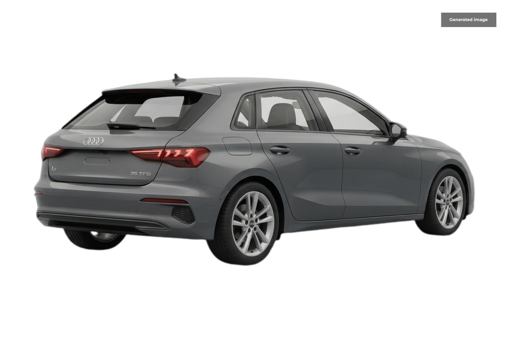 Audi A3 1.5 Tfsi Cod Se Technik Sportback S Tro AY18YDV Grey #3