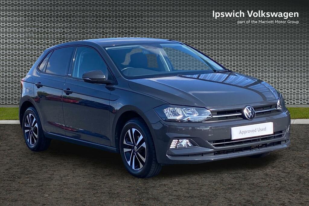 Volkswagen Polo 1.0 Tsi United Hatchback Euro 6 Grey
