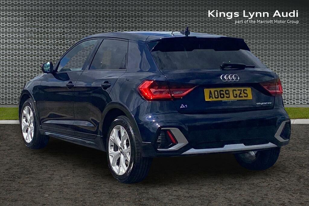 Audi A1 1.0 Tfsi 30 Citycarver S Tronic Euro 6 AO69GZS Blue #3