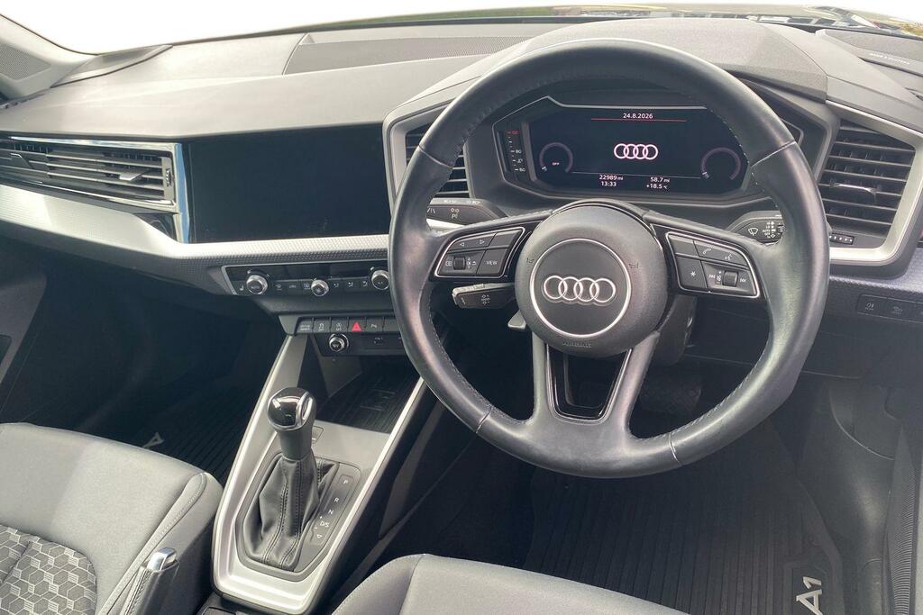 Audi A1 1.0 Tfsi 30 Citycarver S Tronic Euro 6 AO69GZS Blue #6