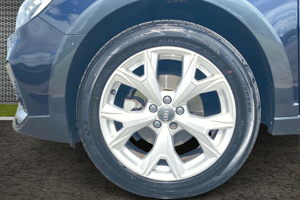 Audi A1 1.0 Tfsi 30 Citycarver S Tronic Euro 6 AO69GZS Blue #5