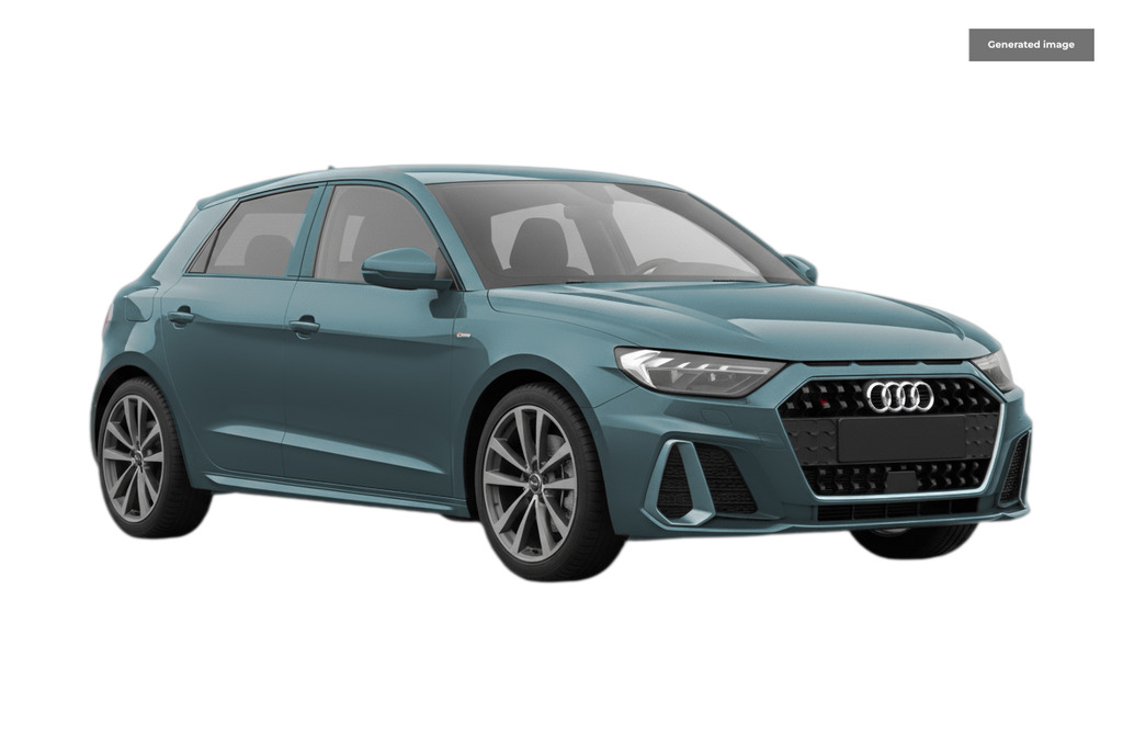 Audi A1 1.0 Tfsi 25 S Line Sportback Eur Silver
