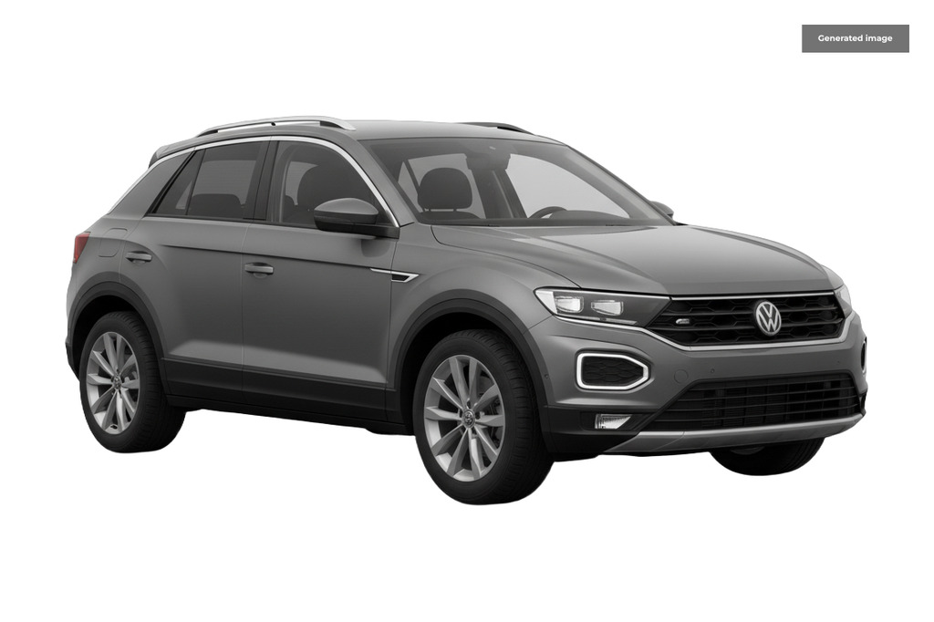 Volkswagen T-Roc 1.5 Tsi Style Suv Dsg Euro 6 Ss 150 Black