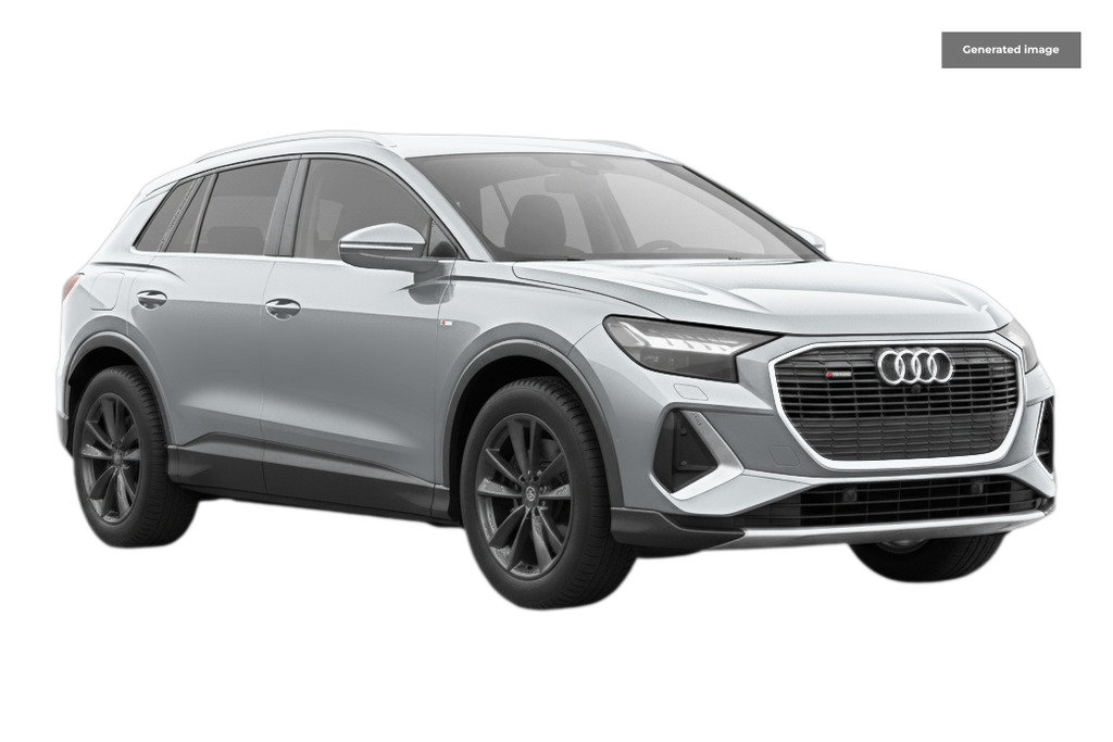 Audi Q4 E Tron 35 S Line Suv 55Kwh 170 Ps White