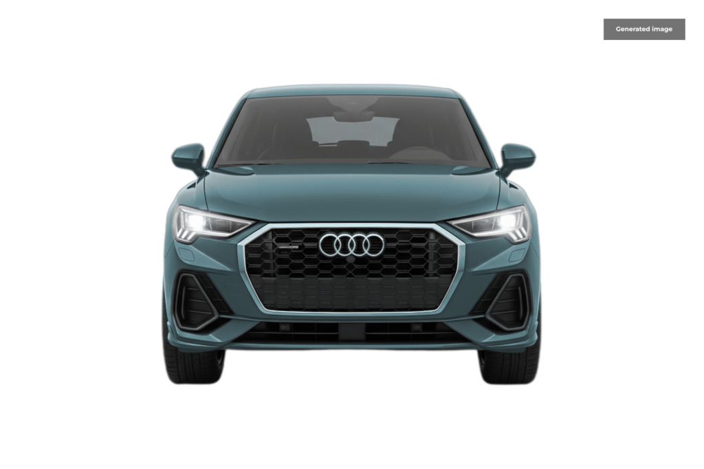 Audi Q3 1.5 Tfsi Cod 35 S Line Sportback S Tron RO22YJZ Black #2