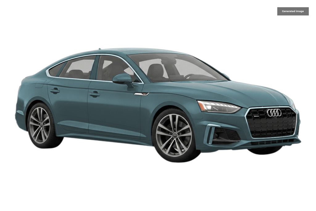 Audi A5 2.0 Tfsi 35 S Line Sportback S Tronic E Black