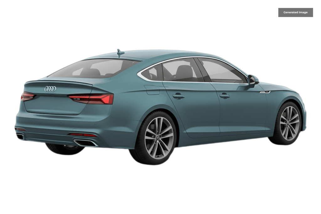 Audi A5 2.0 Tfsi 35 S Line Sportback S Tronic E Black #3