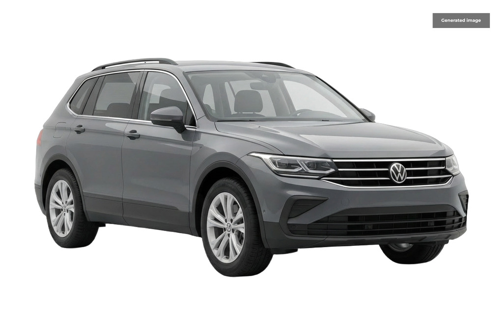 Volkswagen Tiguan 1.5 Etsi Mhev R-line Suv Hybrid Dsg Eur Grey