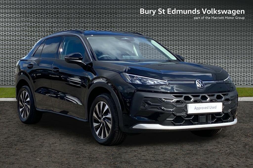 Volkswagen T-Roc 1.5 Etsi Mhev Life Suv Hybrid Dsg Euro Black