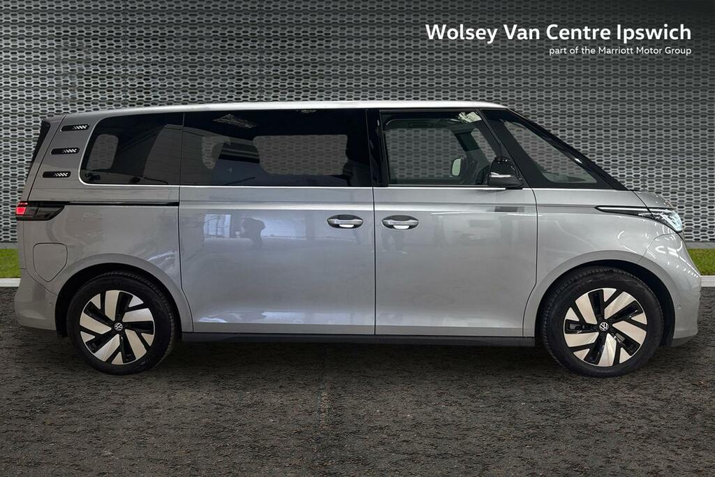 Volkswagen ID.Buzz Pro 86Kwh Life Mpv Lwb, 6Seat Silver #4
