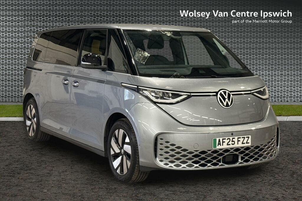 Volkswagen ID.Buzz Pro 86Kwh Life Mpv Lwb, 6Seat Silver