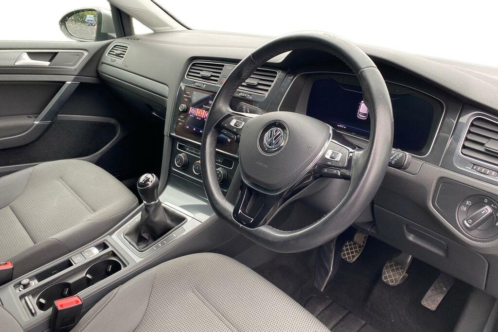 Volkswagen Golf 1.5 Tsi Evo Match Hatchback Euro EK69NXE Grey #2
