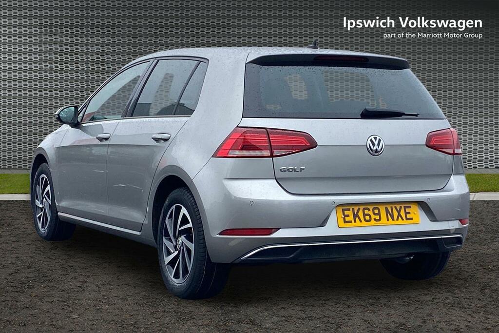 Volkswagen Golf 1.5 Tsi Evo Match Hatchback Euro EK69NXE Grey #3