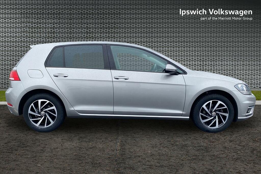Volkswagen Golf 1.5 Tsi Evo Match Hatchback Euro EK69NXE Grey #4
