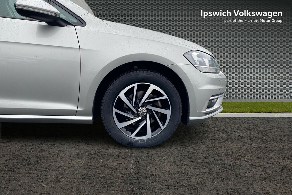 Volkswagen Golf 1.5 Tsi Evo Match Hatchback Euro EK69NXE Grey #5