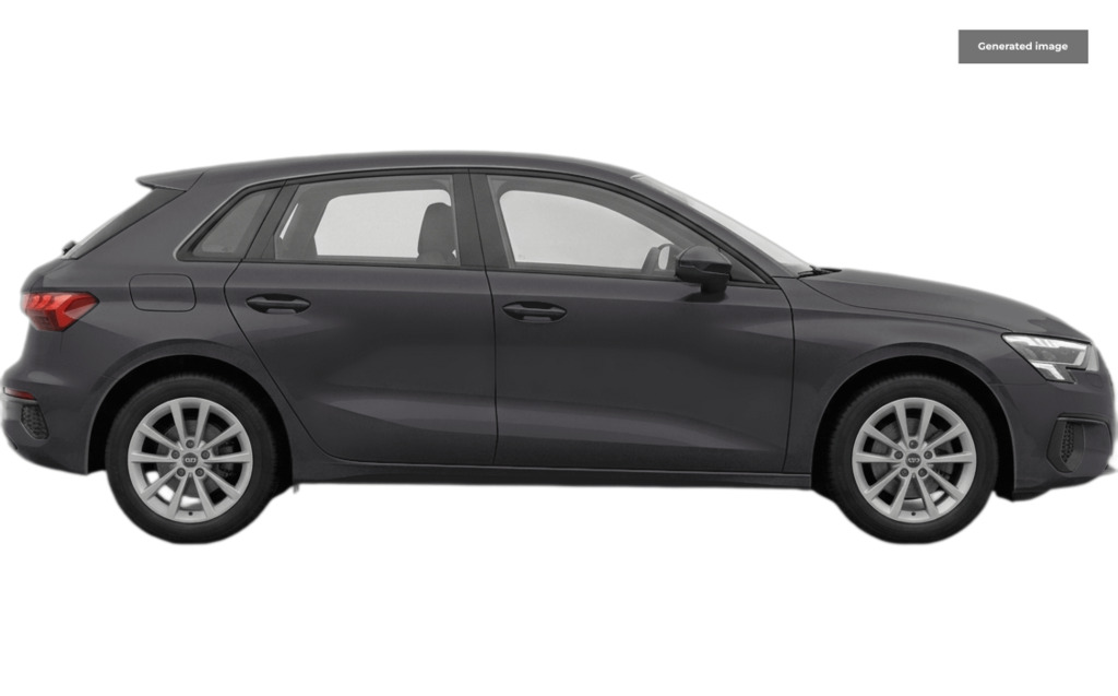 Audi A3 1.0 Tfsi 30 Technik Sportback Eu YS23ZXH Grey #5