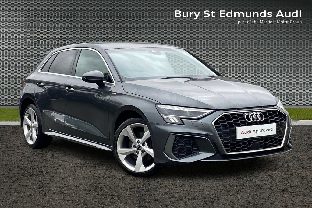 Audi A3 1.4 Tfsie 40 S Line Sportback Plug-in H Grey