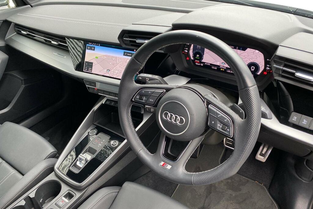 Audi A3 1.4 Tfsie 40 S Line Sportback Plug-in H PX23NWS Grey #6
