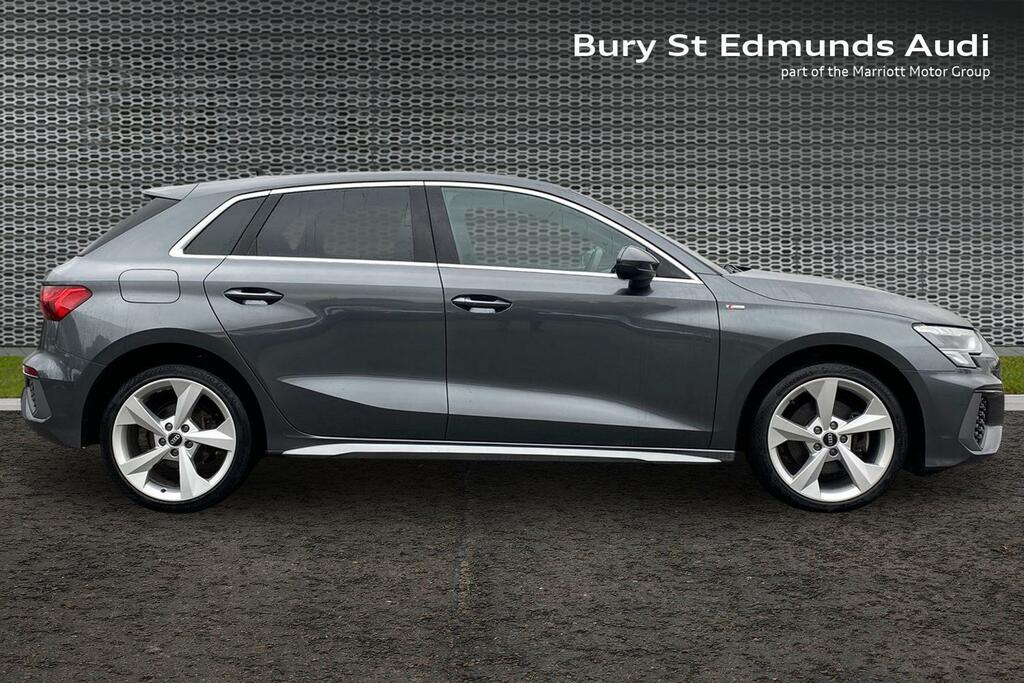 Audi A3 1.4 Tfsie 40 S Line Sportback Plug-in H PX23NWS Grey #4