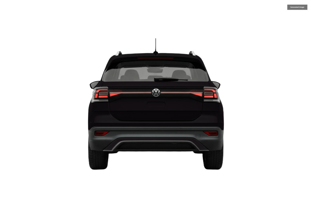 Volkswagen T-Cross 1.0 Tsi R-line Suv Dsg Euro 6 Ss 11 Black #4