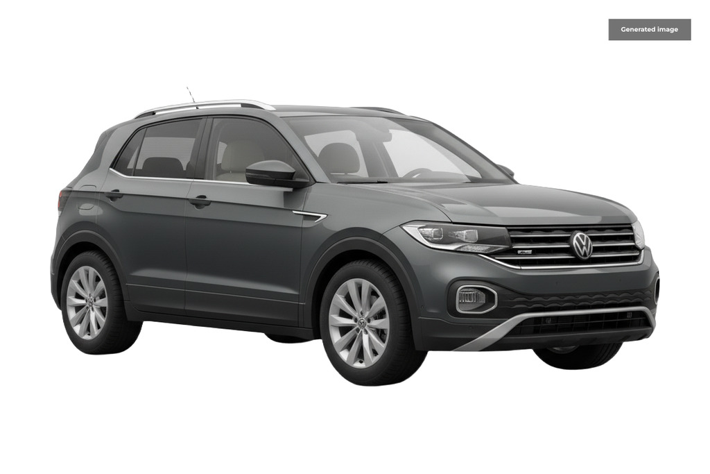 Volkswagen T-Cross 1.0 Tsi R-line Suv Dsg Euro 6 Ss 11 Black